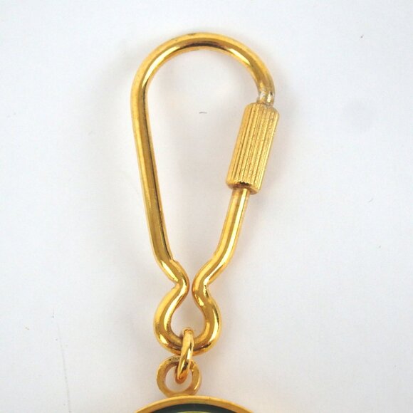 Authentic GUCCI key ring Key ring metal [Used] - Picture 5 of 8